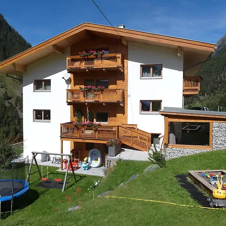 Apartmán Haus Bellevue Längenfeld